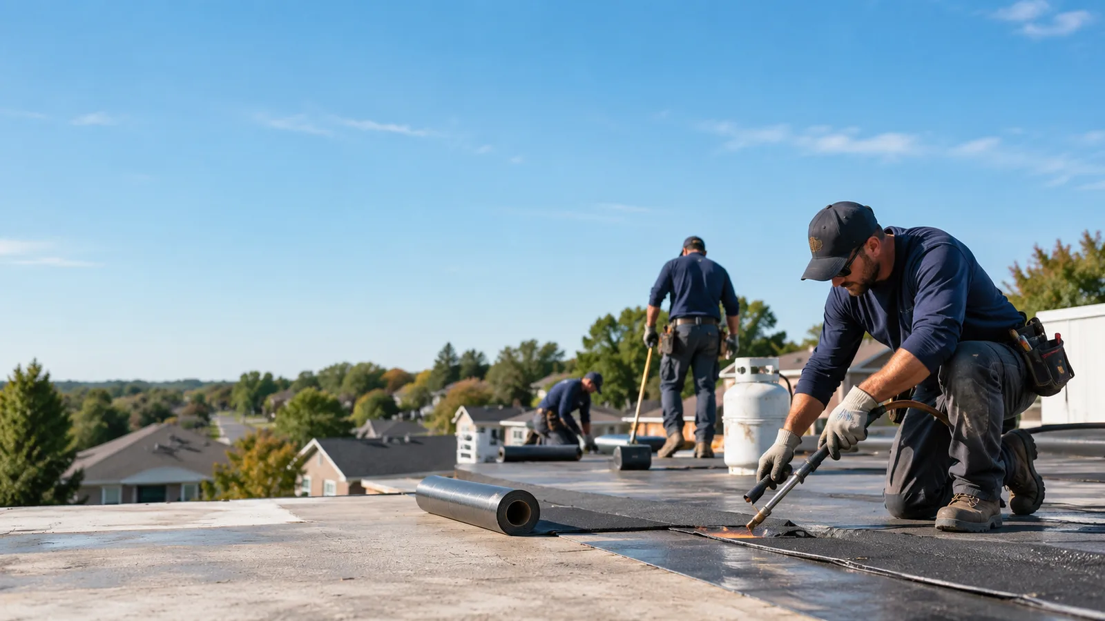 Flat Roof Leak Repair providers in Osborn, MO